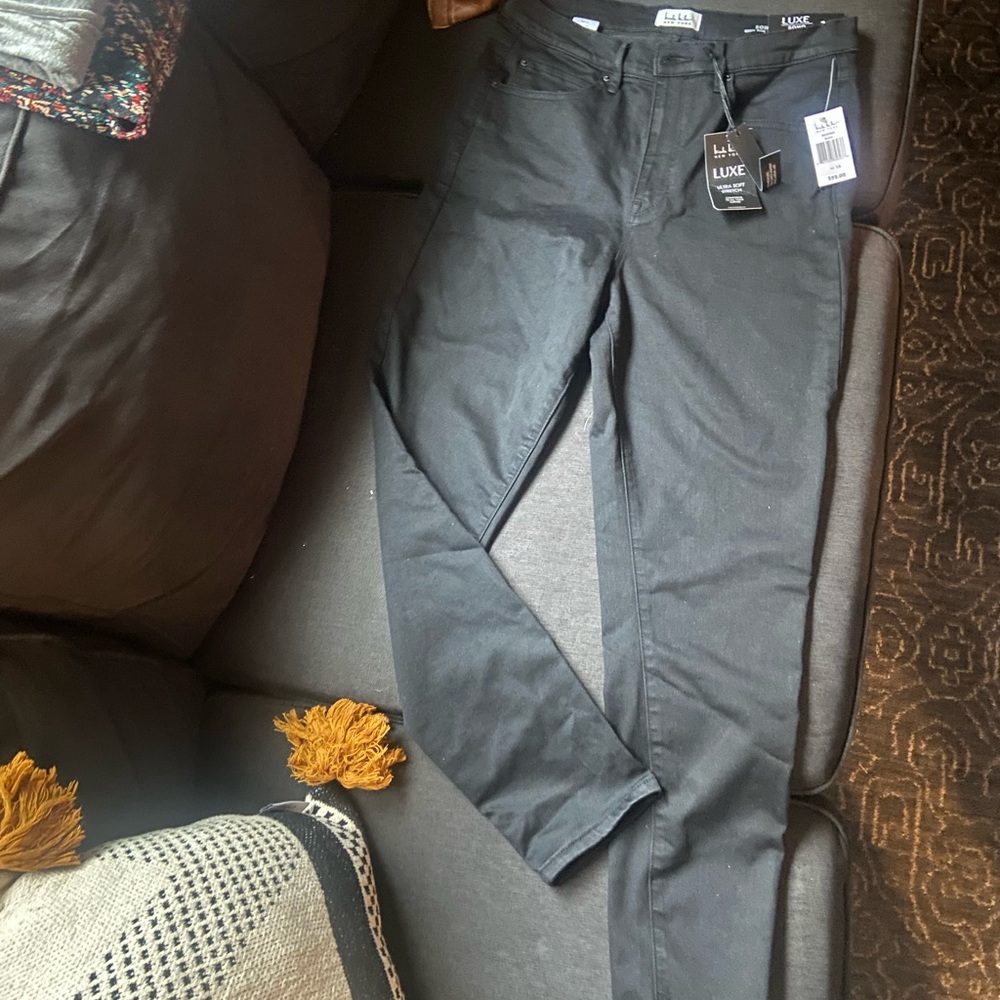Black jeans.